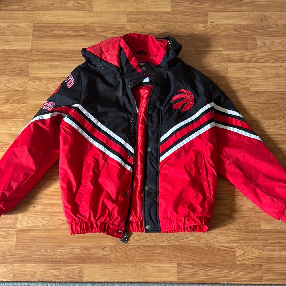 Toronto raptors starter jacket